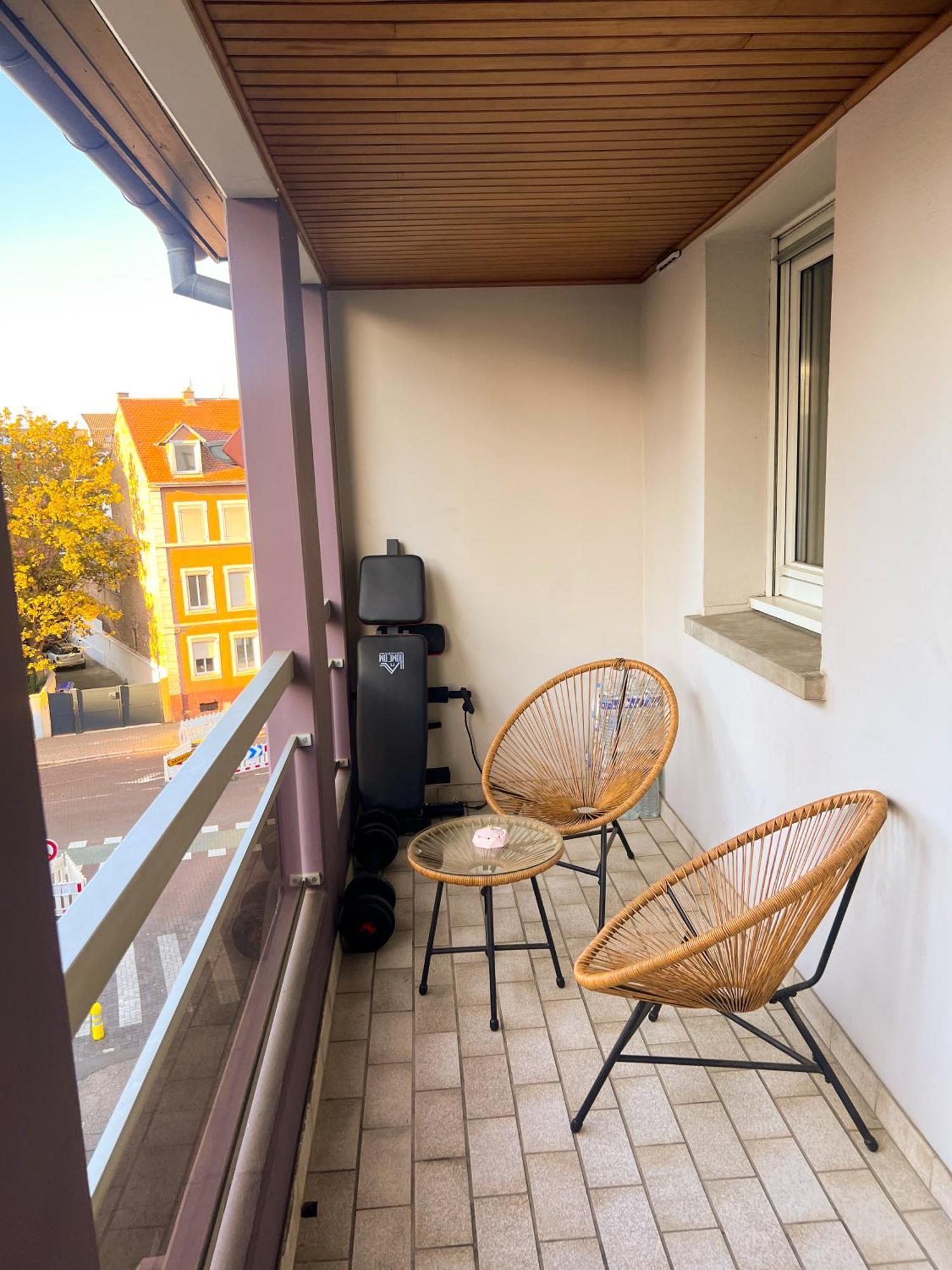 Havre De Paix 2-3 Pieces Apartment Strasbourg Bagian luar foto