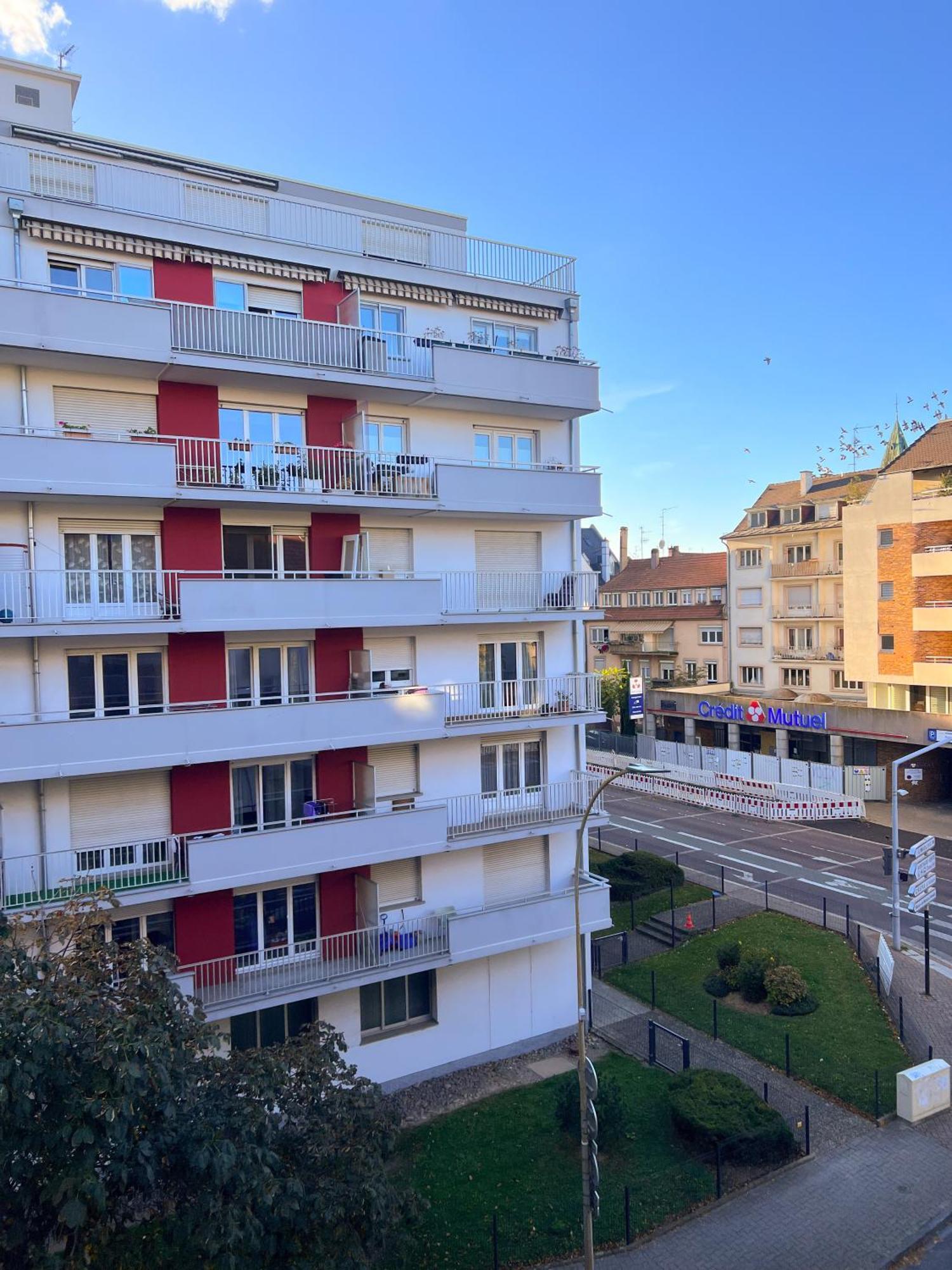 Havre De Paix 2-3 Pieces Apartment Strasbourg Bagian luar foto