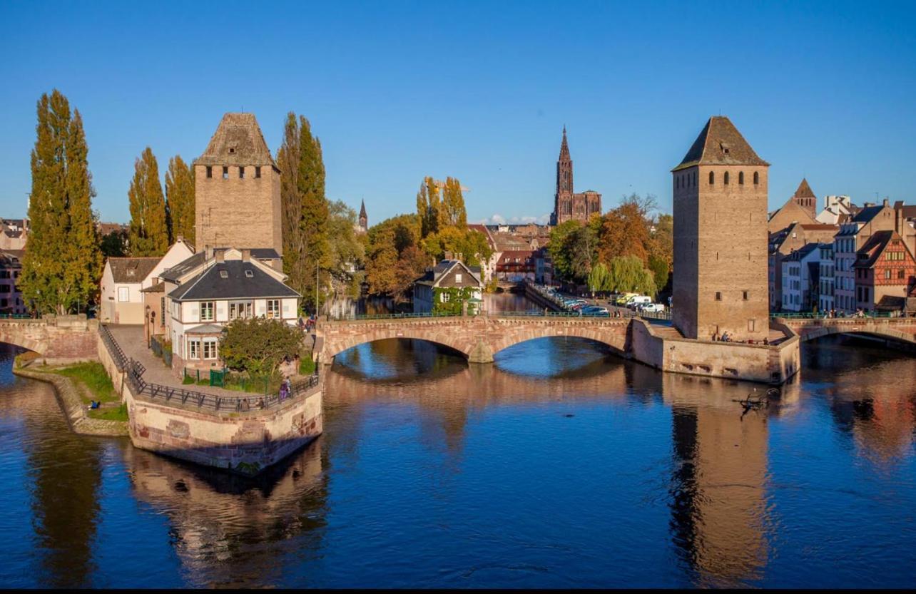 Havre De Paix 2-3 Pieces Apartment Strasbourg Bagian luar foto